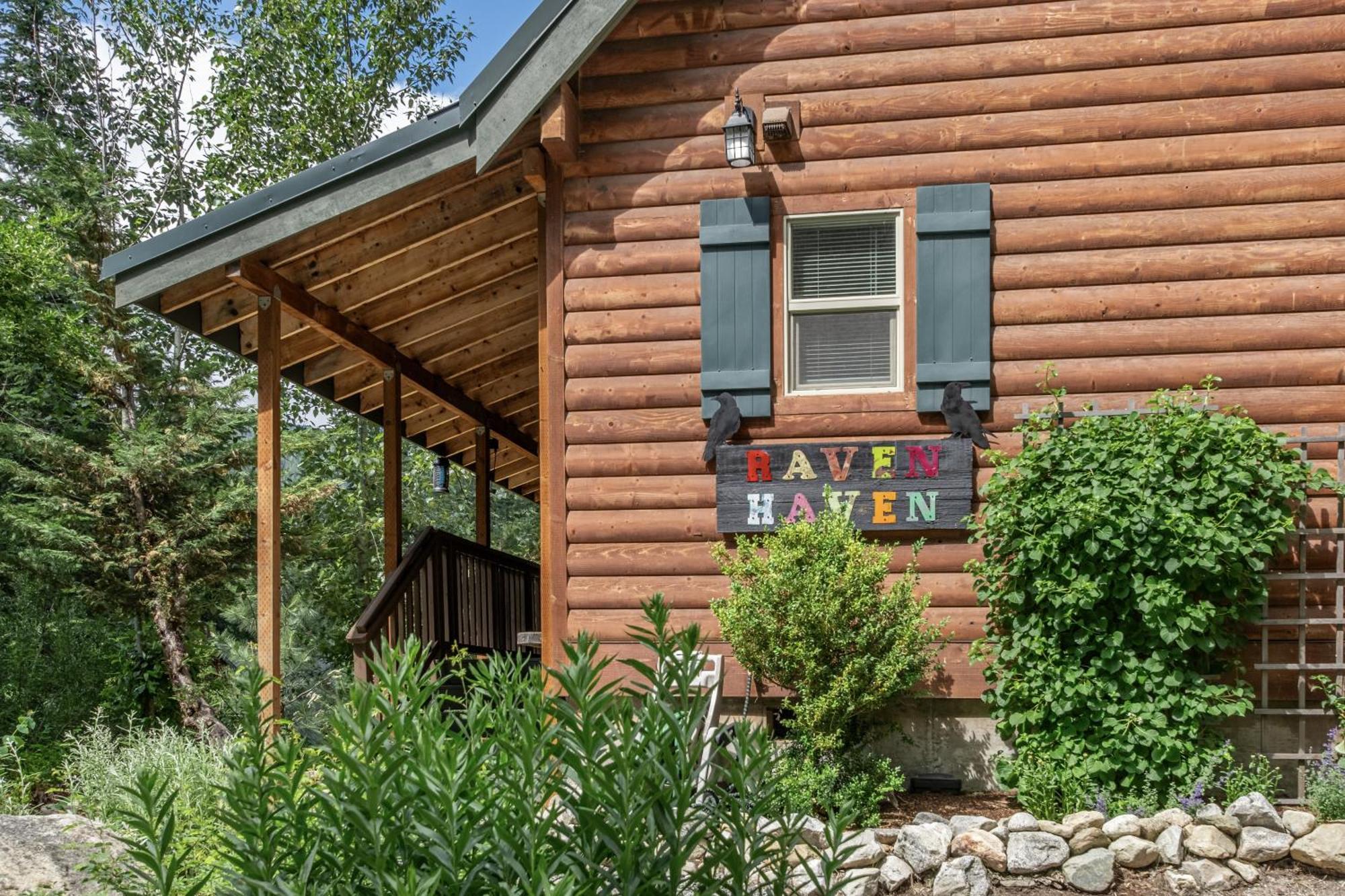Raven Haven Lodge By Nw Comfy Cabins Leavenworth Luaran gambar