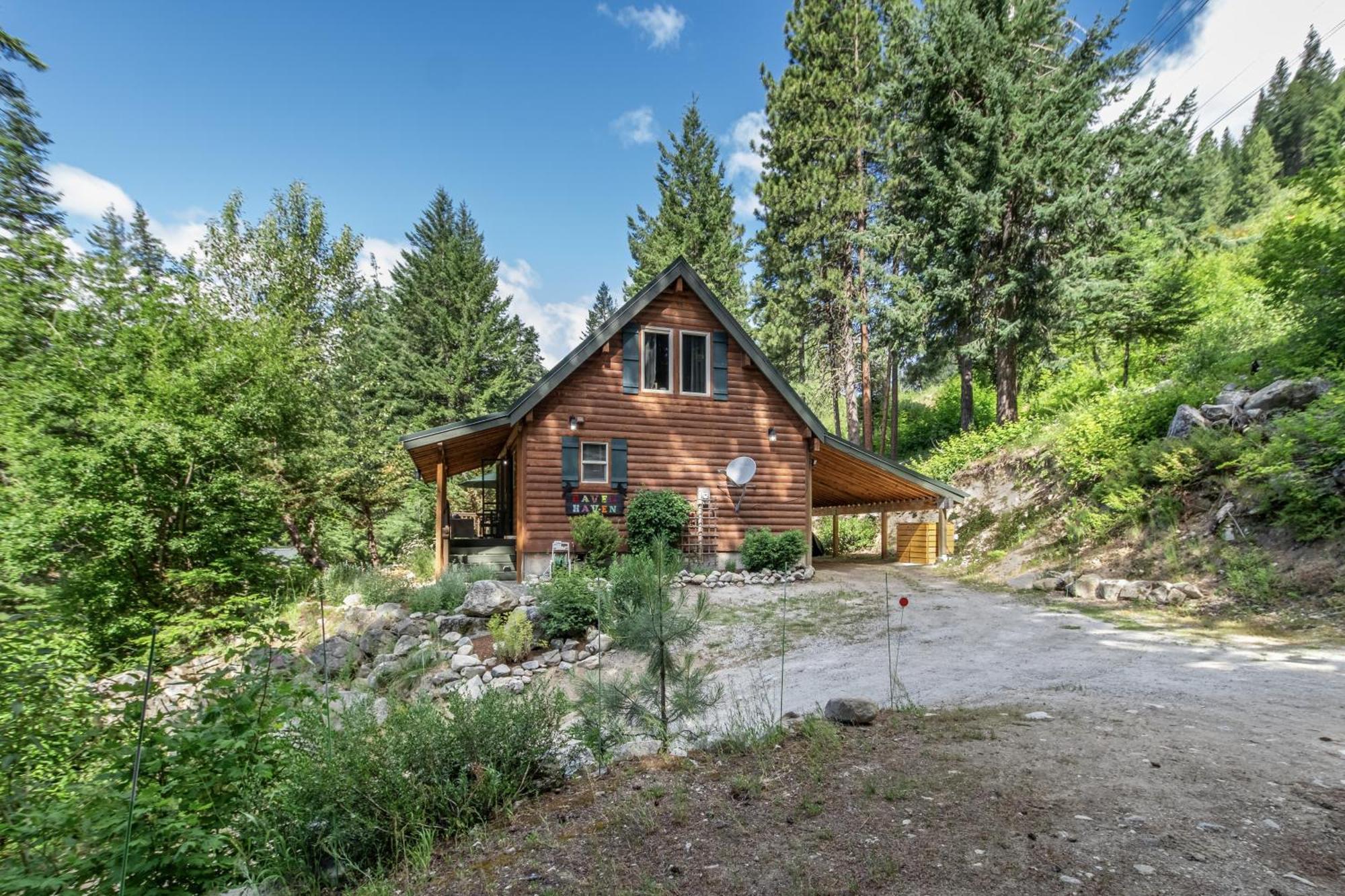 Raven Haven Lodge By Nw Comfy Cabins Leavenworth Luaran gambar