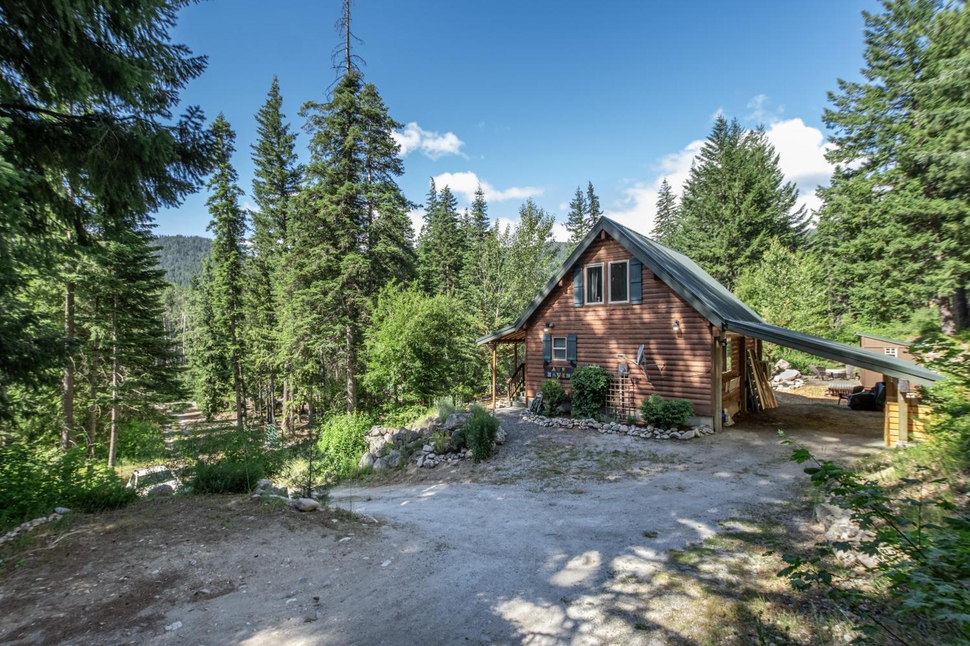 Raven Haven Lodge By Nw Comfy Cabins Leavenworth Luaran gambar