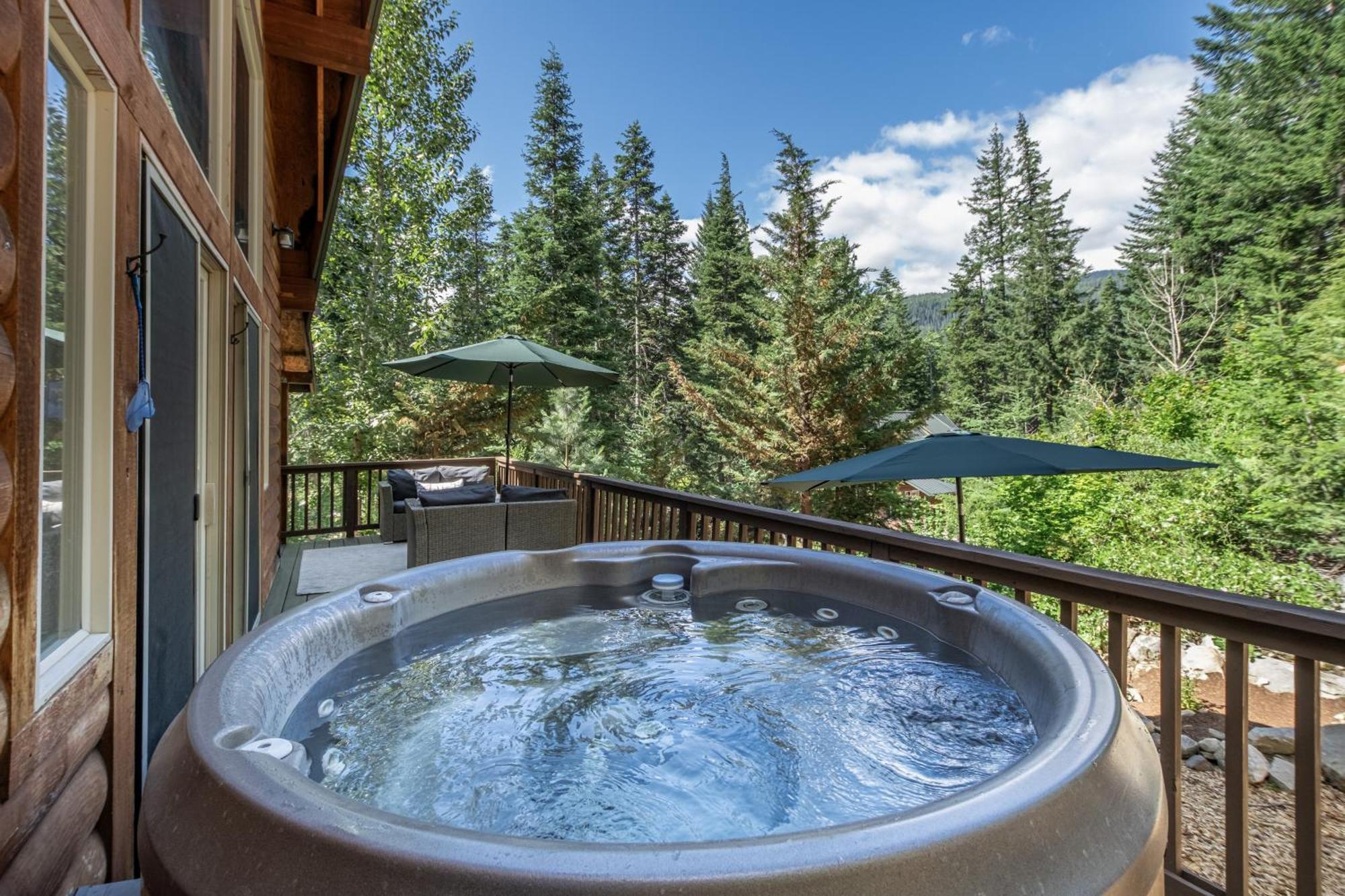 Raven Haven Lodge By Nw Comfy Cabins Leavenworth Luaran gambar