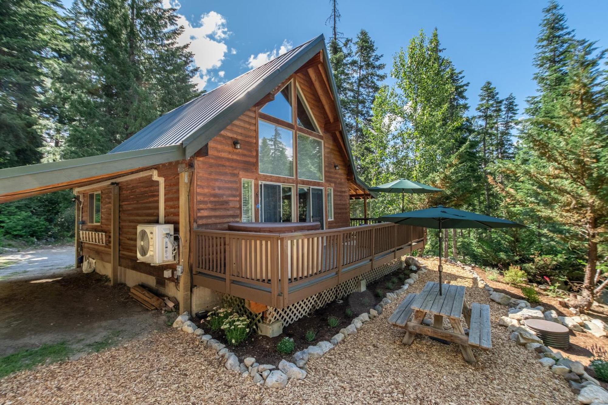 Raven Haven Lodge By Nw Comfy Cabins Leavenworth Luaran gambar